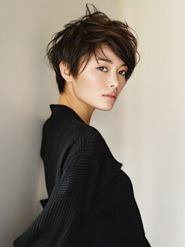 アルトリスト(Altruist Aging×HAIR&SPA) ★ダークアッシュ大人ガーリーボブ着物似合わせカット/髪質改善