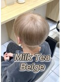 ミルクティーベージュ