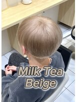 アッシュ 白楽店(Ash)&nbsp;ミルクティーベージュ