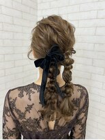 ベルデイズ 関内店(BELDAYS)&nbsp;ダブルポニーテール