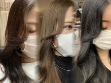 【小顔を叶えるサイドバング術】前髪との自然なつながりでかわいいを叶えます【大阪/心斎橋】