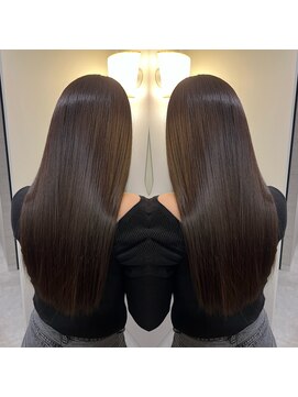 リコ ヘアアンドリラクゼーション 名駅店(LICO HAIR＆RELAXATION) 【名古屋】髪質改善トリートメントカラーbyハルキ