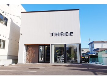 hair space THREE