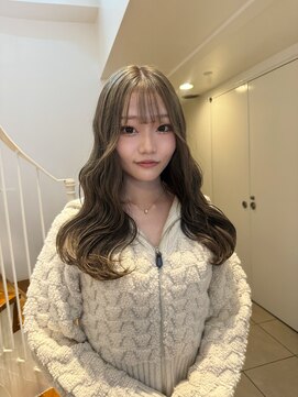 ヘアカロン 熊本下通店(Hair CALON) ヘアカラー/透明感カラー/艶髪/熊本美容室/下通り