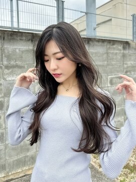 コアレス キョウト(COALESS kyoto) 韓国ヘア/レイヤーカット/前髪カット/顔周りカット/レイヤー