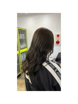 エッジ ヘア メイク(edge hair +make) カラー/ブリーチ/ダブルカラー/リタッチ/韓国/ハイトーン/流山