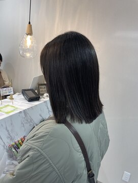 ベルバイヘアスイッチ(by hairswitch) ボブ/顔周りレイヤー/艶髪