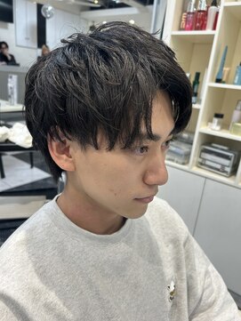 テテ(TETE) 刈り上げなし/マッシュショート