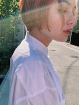 ソルトウォーター 南堀江(SALT WATER) ショートボブ