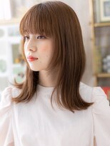 カバーヘア イヴ 戸頭店(COVER HAIR EVE)&nbsp;■くびれヘアレイヤーミディアム小顔ウルフカット37戸頭20代30代