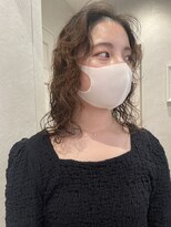 ロンドシエル 横浜(Lond ciel)&nbsp;ニュアンスパーマ/ウェーブスタイル/レイヤー/ウルフパーマ