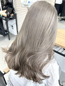 キラ 渋谷(KILLA) ★レイヤーカット/美髪/イメチェン/ミディアム/マロンベージュ