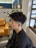 【玉井・田邊・BOSS指名】メンズ似合わせカット＋眉毛カット￥5,500