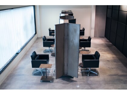 ヘアサロン エン(hair salon en.)の写真