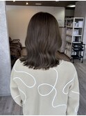 【minim×mio】オリーブグレージュ