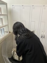 クリアーオブヘアー 池下店(clear OF HAIR)&nbsp;perm×greige