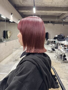 ネアー 新潟(NEER) イメチェン/外ハネボブ/美髪/ワイドバング[新潟駅/万代]