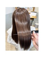 ヴィヴァーク 拝島駅前店(vivarc)&nbsp;20代30代40代髪質改善トリートメント艶感ストレート透明感ロング