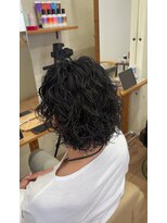 ハニー(HONEY)&nbsp;グランジパーマ/スパイラルパーマ/岡崎メンズパーマ