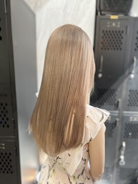 ヴァイス 渋谷店(VAICE) ミルクティーベージュ/ハイトーン/推しカラー