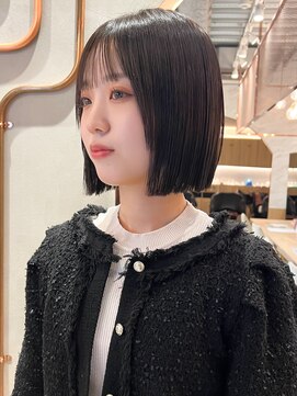 ロンド エスポワール 錦糸町(Lond espoir) 【北澤華】イメチェン外ハネボブ美髪ワイドバング錦糸町