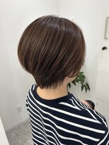 グラムヘアー(GLAM HAIR) 大人かわいいマッシュショートスタイル