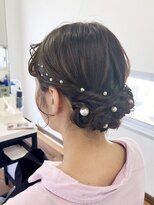 オウン(AUN)&nbsp;Wedding前撮りヘアセット