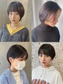 ラニヘアサロン(lani hair salon)&nbsp;ショートカット/ボブ特化！カット得意ですのでお任せください♪