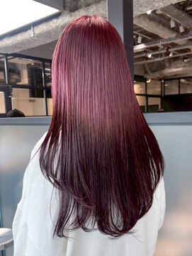 アルバム 銀座(ALBUM GINZA) ロング顔周りレイヤー韓国ヘア美髪_ba551431