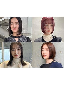 【大阪堺東】気になる顔周りのクセもしっかり伸ばし、まるで地毛の様なストレートヘアに―。髪質改善にも◎