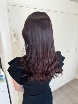 ロッカ(ROCCA) ラベンダーブラウン×大人カール
