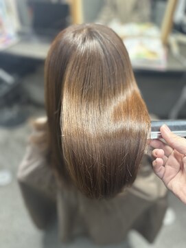 ラズリフロムビザル(Lazuli from BIZARU) 艶髪カラー×髪質改善