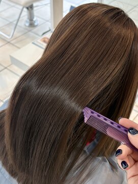 プロデュース 相模原店(Produce) 圧倒的艶感！SNSで見る艶感髪質改善カラー