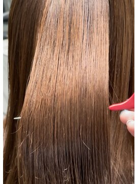 シアン 大須店(CYAN.) 【CYAN.大須店】美髪矯正/縮毛矯正