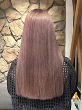 ラックセカンドスペース(LUCK 2nd SPACE) ピンクベージュ/ピンク/ベージュ/ブリーチ/ハイトーン