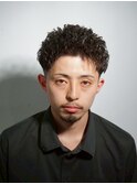 メンズショート　夏　アイパー　大宮