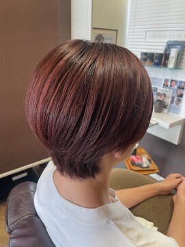 ルシードスタイルバレッタ フォーメン(LUCIDO STYLE BARRETTA for men) マッシュウルフ