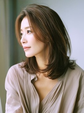 アルトリスト(Altruist Aging×HAIR&SPA) ☆イメチェンピンクベージュアンブレラカラー前髪クールショート