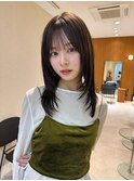 レイヤーカット/レイヤー/ウルフ/ハッシュカット/ウルフカット