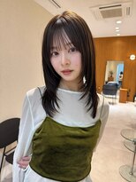 ヤイエ 青山店(yiye)&nbsp;レイヤーカット/レイヤー/ウルフ/ハッシュカット/ウルフカット