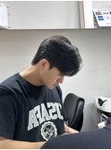 韓国ヘア【スッキリダウンパーマ】アイロンパーマ/カット