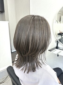 クローブ(CLOVE) CLOVEウルフグレージュ