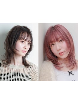 【豊橋】悩みに寄り添い顔周りのデザインにミリ単位でこだわり小顔見せに◎ワンランク上のデザインが叶う♪