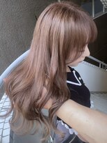 イエナ 渋谷(IENA)&nbsp;デザインカラーケアブリーチダブルカラーブラウン