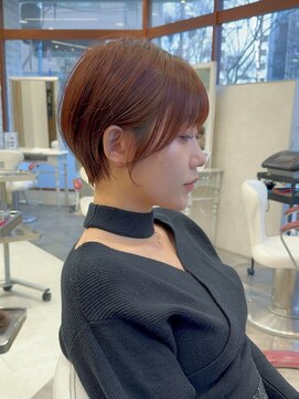 ボクノ 6号店 大橋(bokuno) 【力丸】丸み小顔マッシュショート