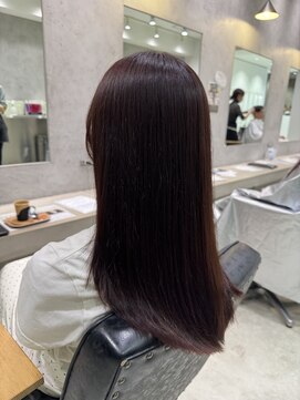 ビブ(VIV) 暗めほんのり赤みブラウン