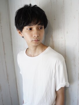 マチュレメンズ 池袋(Mature Men’s) フェザーショート/メンズカット/ツーブロック/ビジネスマン