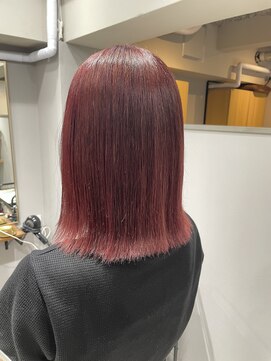 コエル 二子玉川(coel) チェリーレッド/ワインレッド/ボルドーカラー