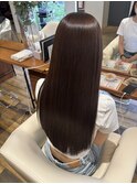 【あんstyle】髪質改善&チョコレートブラウン