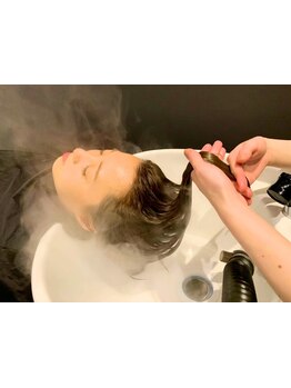 ～独自の手技と極上のヘッドスキンケアを～頭皮から髪を美しくし、健やかな美を叶えます◎